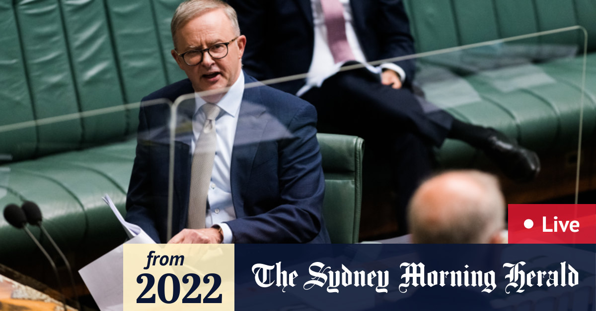 Australia news LIVE Religious discrimination bill to receive Senate